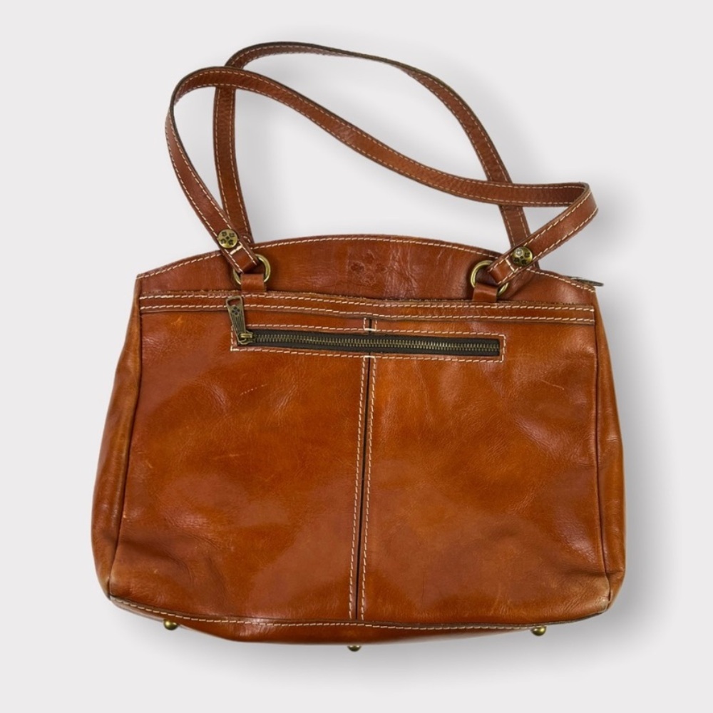 Patricia Nash Heritage Poppy Tote in Tan - Picture 4 of 7